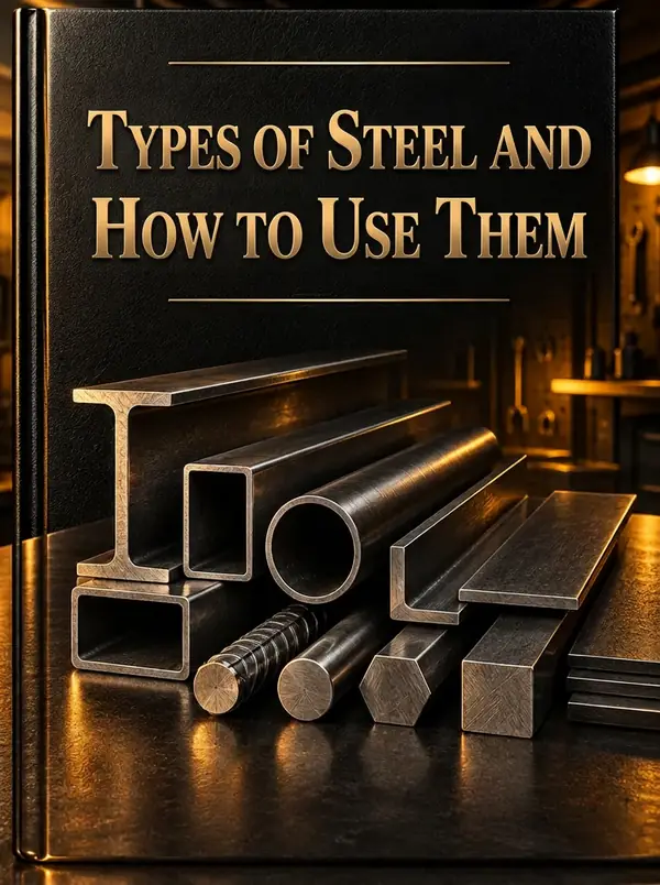 Types of Steel and How to Use Them cover