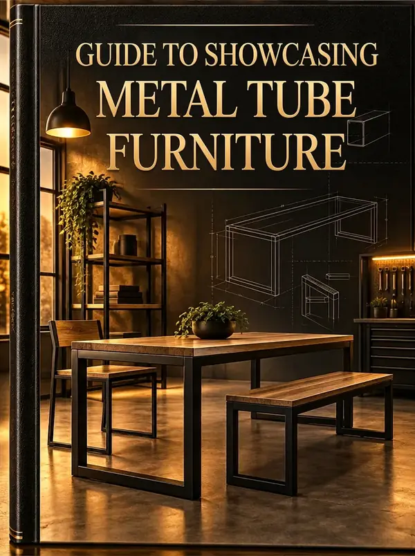 Guide to Showcasing Metal Tube Furniture cover