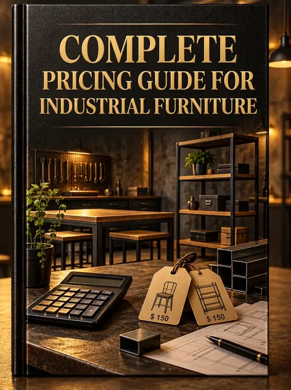 Complete Pricing Guide for Industrial Furniture cover