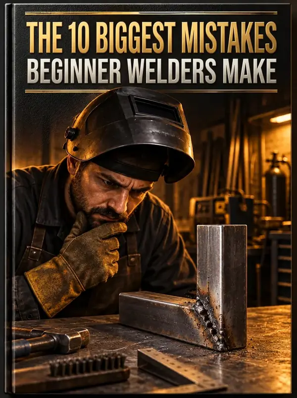 The 10 Biggest Mistakes Beginner Welders Make cover